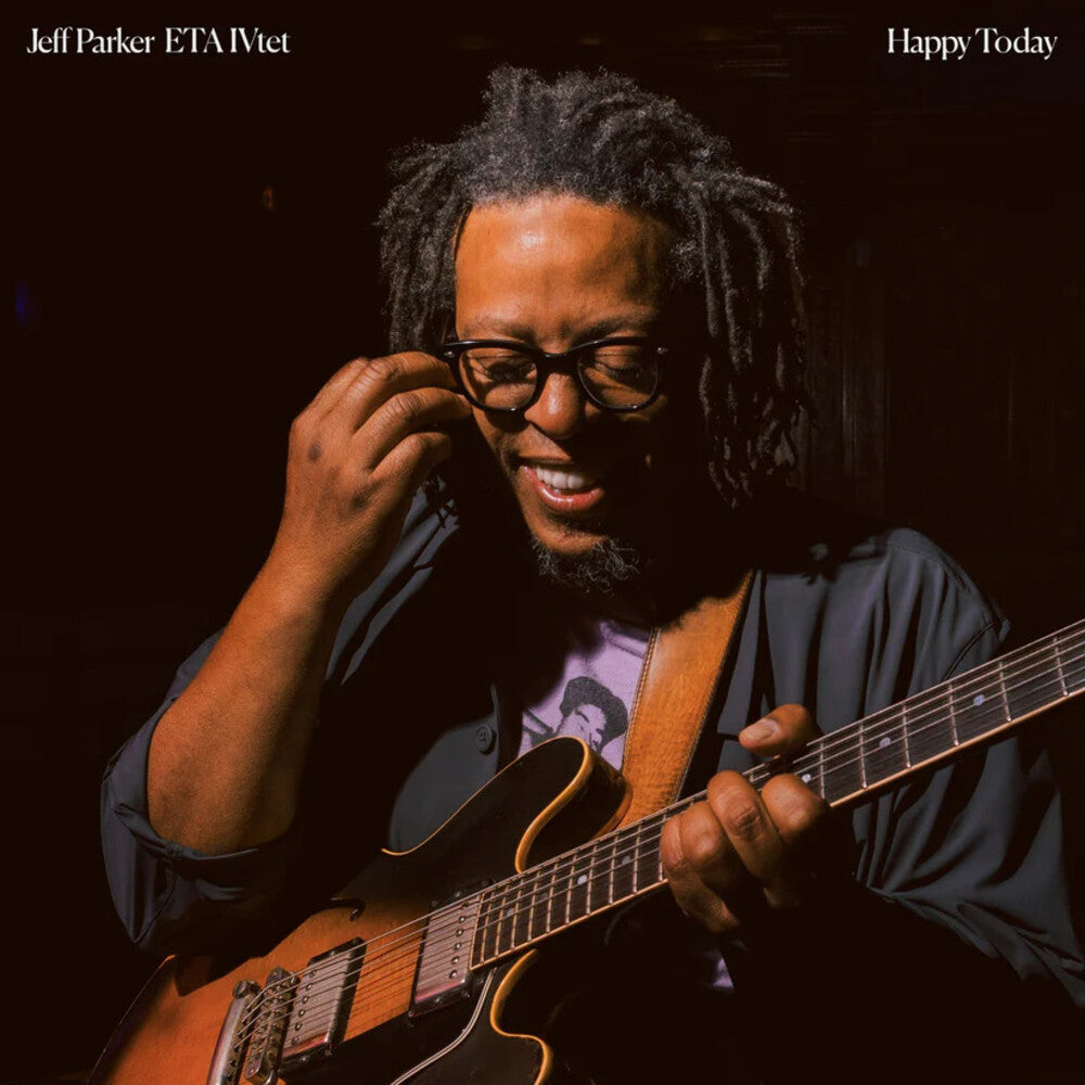 the album cover for Jeff Parker Eta Ivtet - Happy Today (Blk) (Ofgv) (Uk)