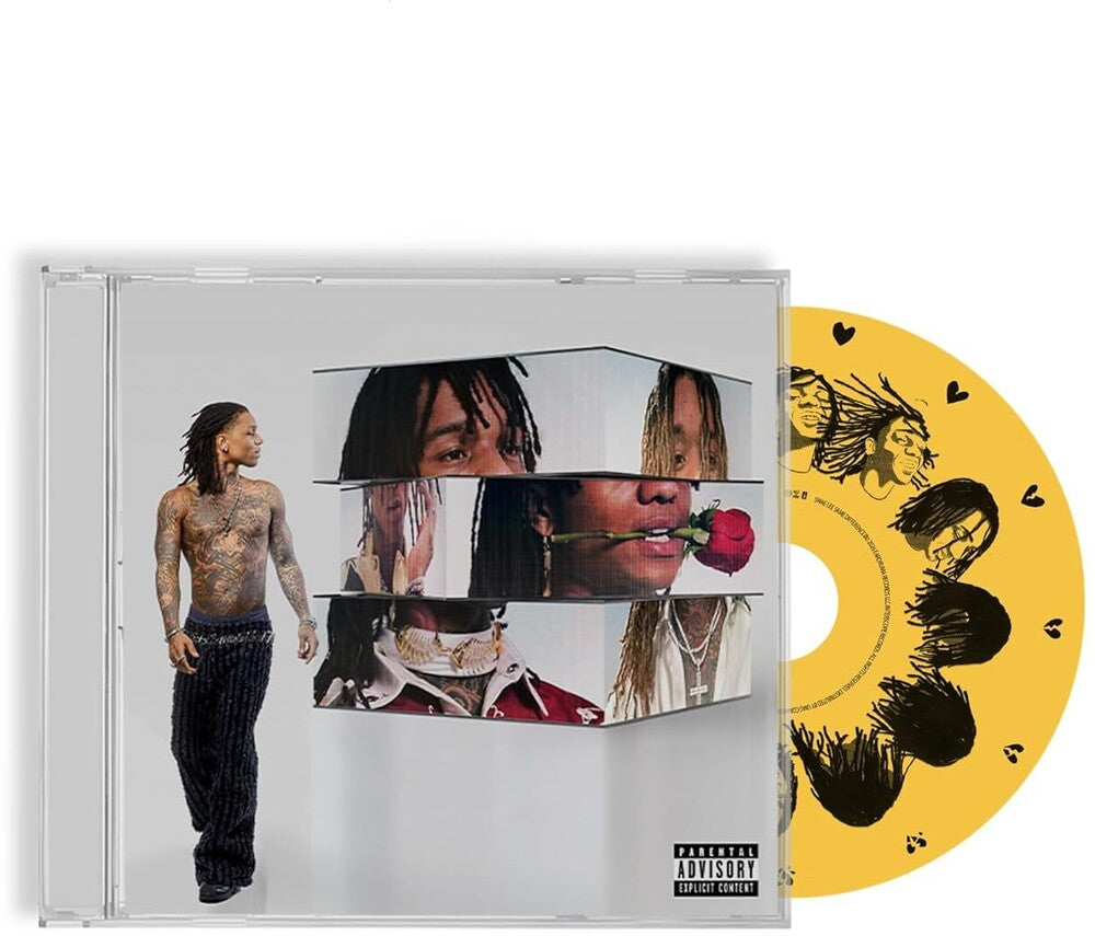 the album cover for Swae Lee - SAME DIFFERENCE