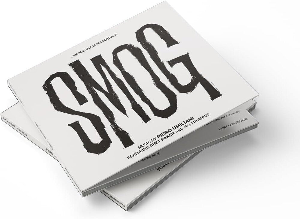 the album cover for Piero Umiliani / Baker,Chet (Ita) - Smog - O.S.T. (Ita)