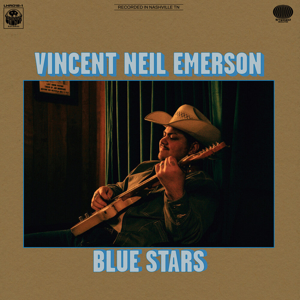 the album cover for Vincent Emerson Neil - Blue Stars