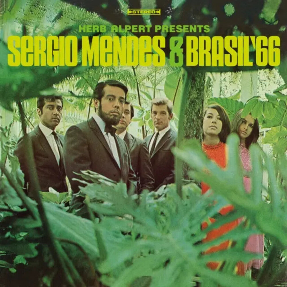 the album cover for Sergio Mendes & Brasil 66 - Sergio Mendes & Brasil 66 (Uk)