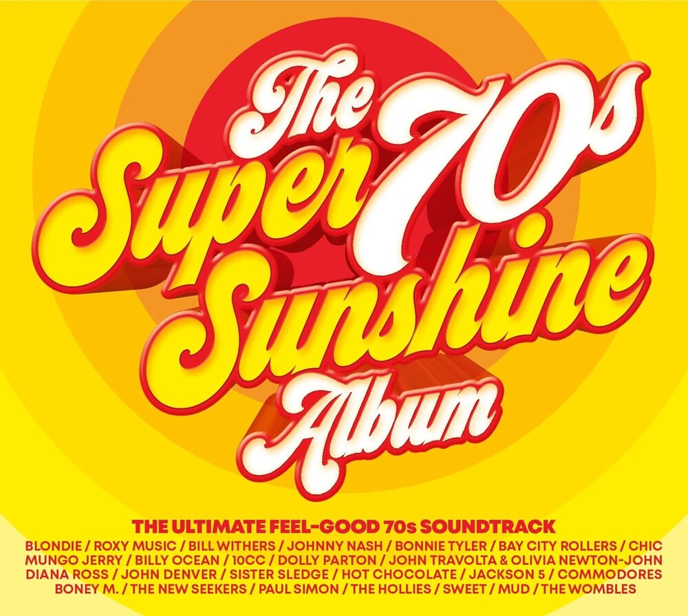 the album cover for Super 70s Sunshine Album / Various (Uk) - Super 70s Sunshine Album / Various (Uk)