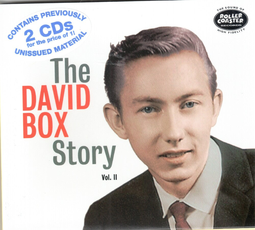 the album cover for David Box - David Box Story Vol 2 (Uk)
