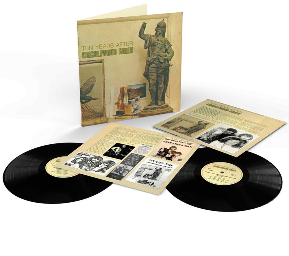 邦楽 ECD Ten Years After 2LP Ten Years After - Cricklewood Green [Deluxe] – The Vinyl Groove