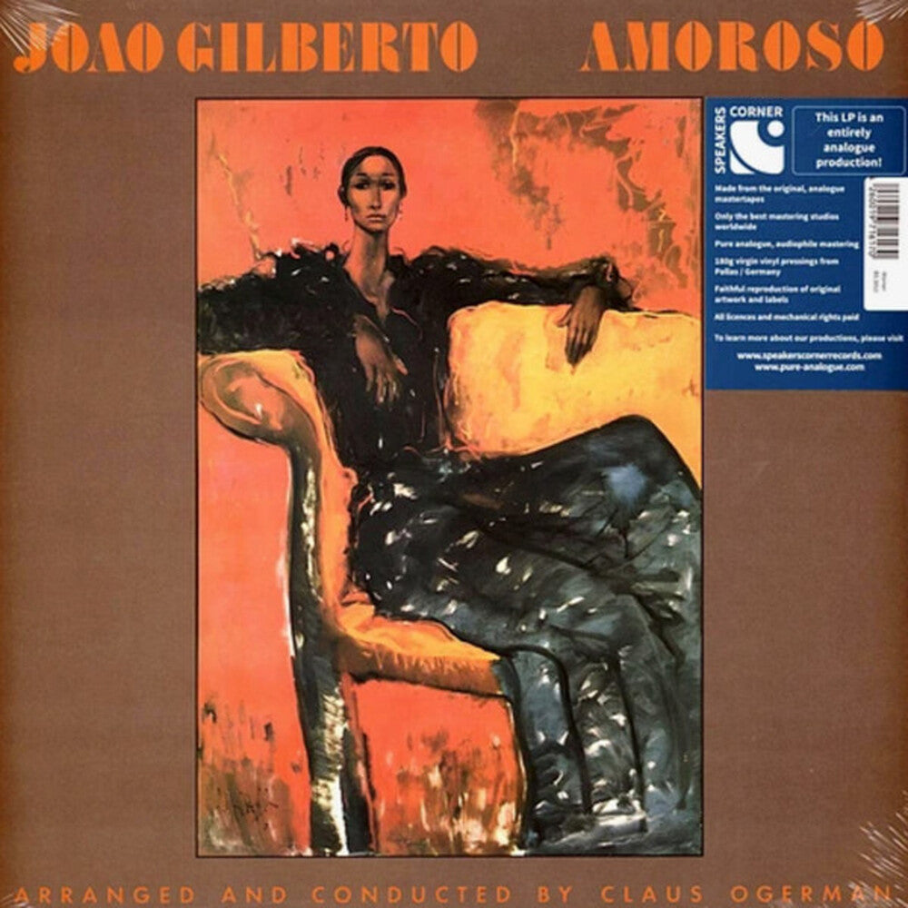Joao Gilberto - Amoroso [180 Gram] [Reissue] – The Vinyl Groove