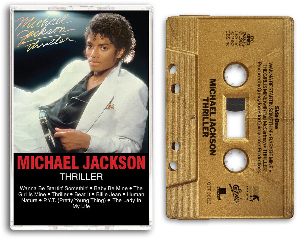 Pre-Order: Michael Jackson - Thriller - 2026 [Gold Metallic] – The