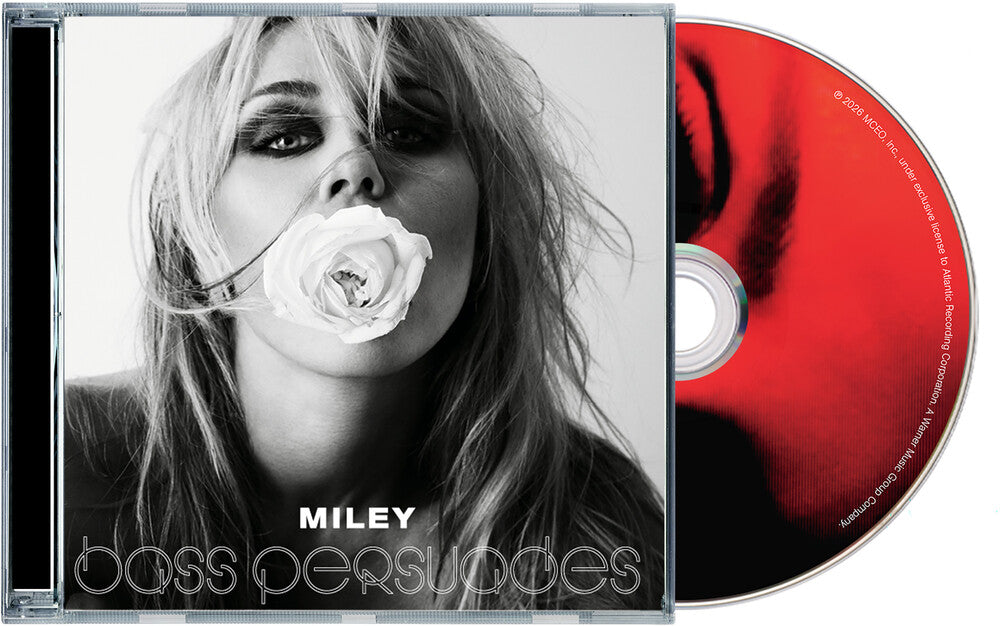 the album cover for Miley - Bass Persuades