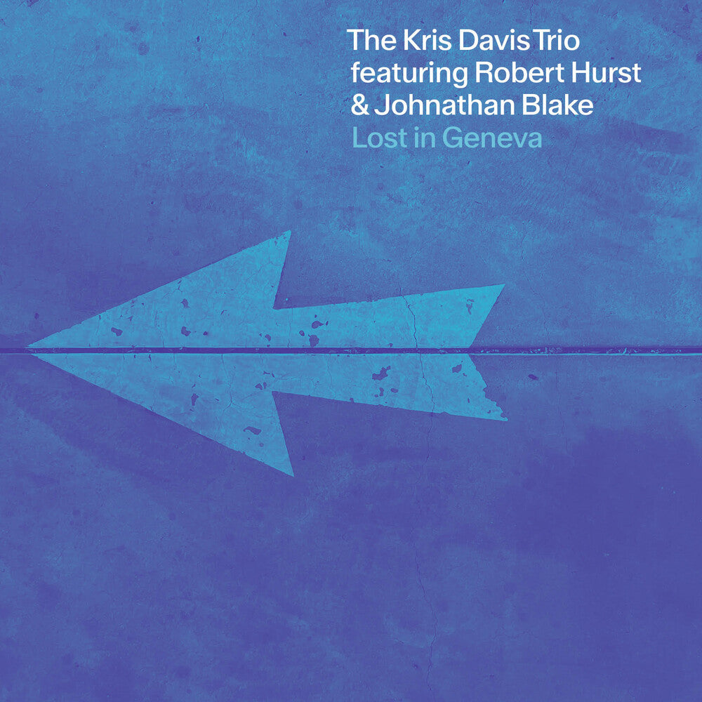 the album cover for Kris Davis Trio - Lost In Geneva