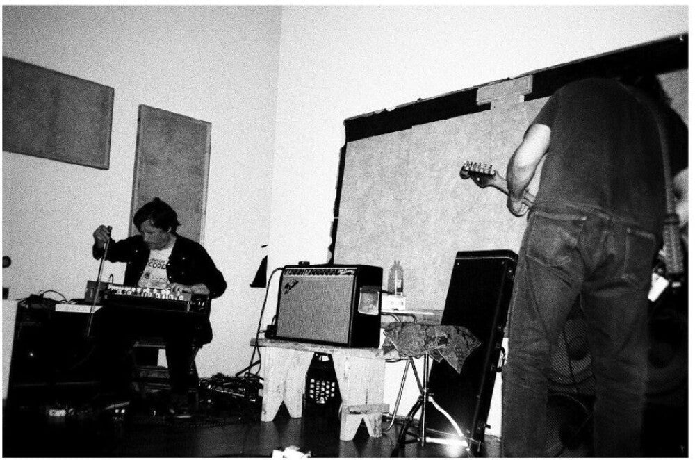 the album cover for Bill Nace / Mike Polizze Duo - Live At Pageant : Soloveev