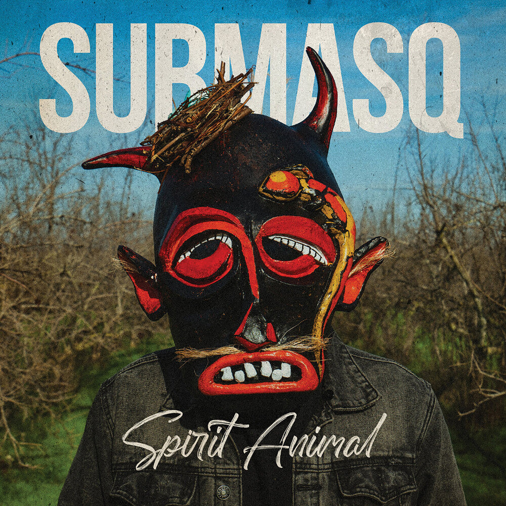 the album cover for Submasq - Spirit Animal