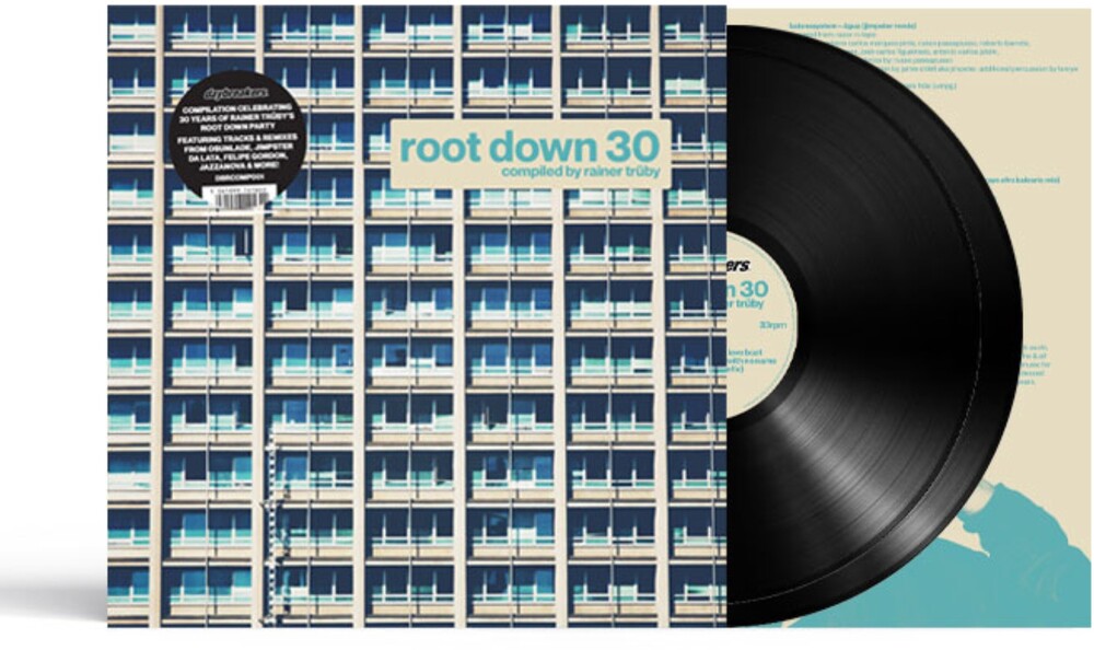 the album cover for Root Down 30 (Compiled By Rainer Truby) / Var - Root Down 30 (Compiled By Rainer Truby) / Var