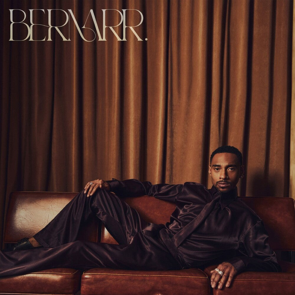 the album cover for Durand Bernarr - Bernarr.