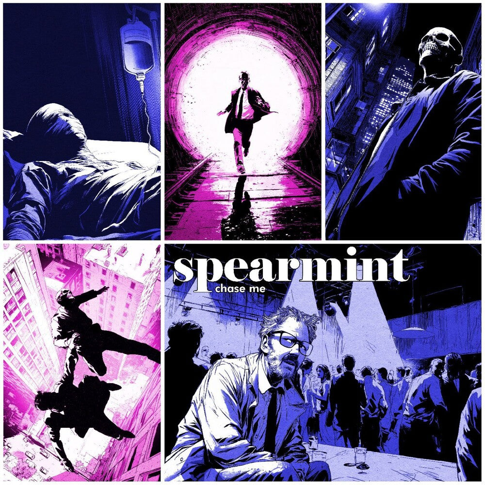 the album cover for Spearmint - Chase Me