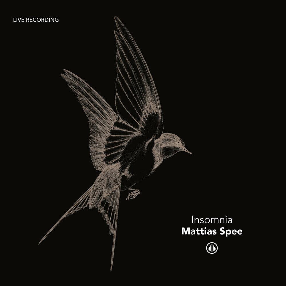 the album cover for Mattias Spee - Insomnia