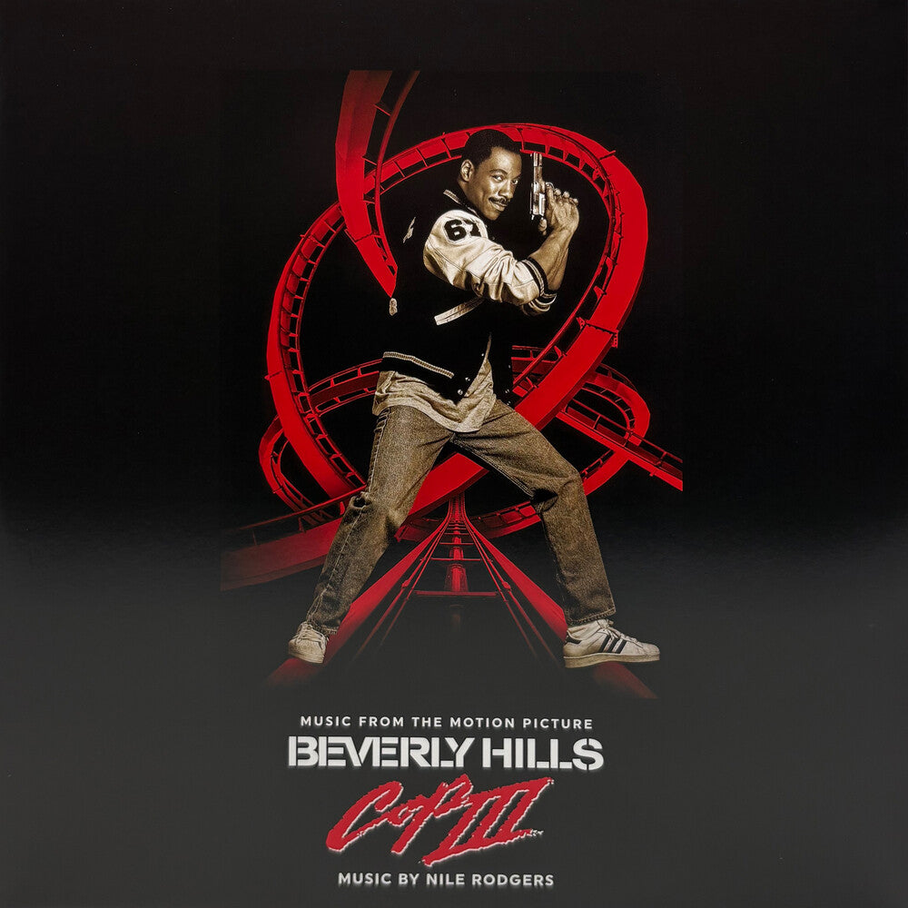 the album cover for Nile Rodgers (Bonus Tracks) (Colv) (Spla) - Beverly Hills Cop Iii - O.S.T. (Bonus Tracks)