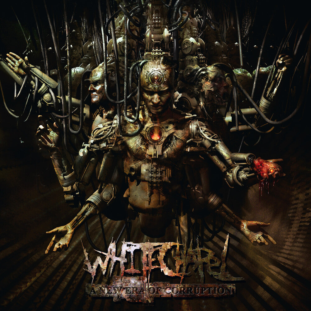 the album cover for Whitechapel - A New Era of Corruption