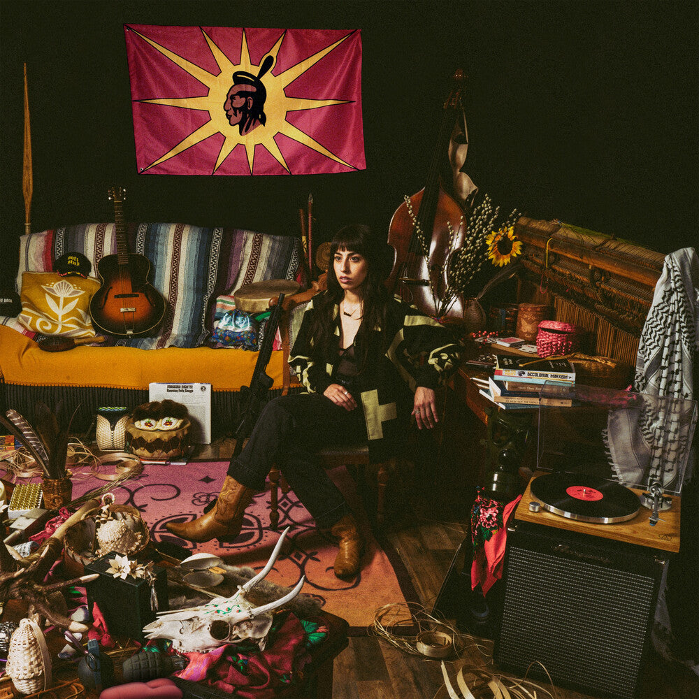 the album cover for Mali Obomsawin - Automatic