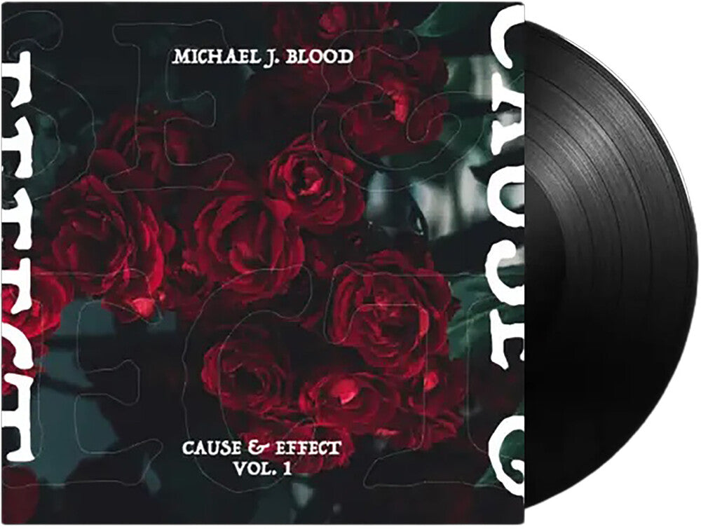 the album cover for Michael Blood J - Cause & Effect Vol 1