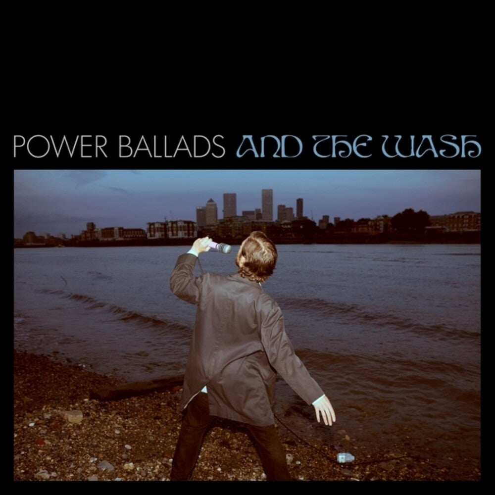 the album cover for James Howard - Power Ballads & The Wash
