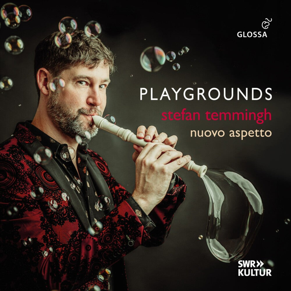 the album cover for Nuovo Aspetto - Playgrounds