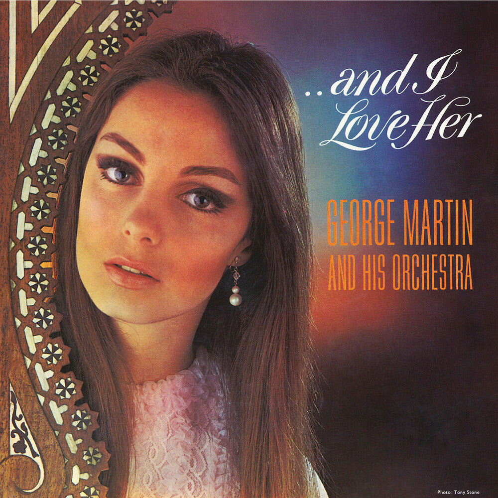 the album cover for George Martin & His Orchestra - And I Love Her (Sft)