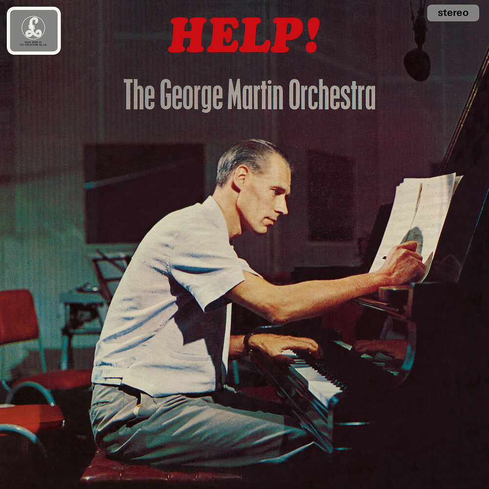the album cover for George Martin & His Orchestra - Help (Ofgv)