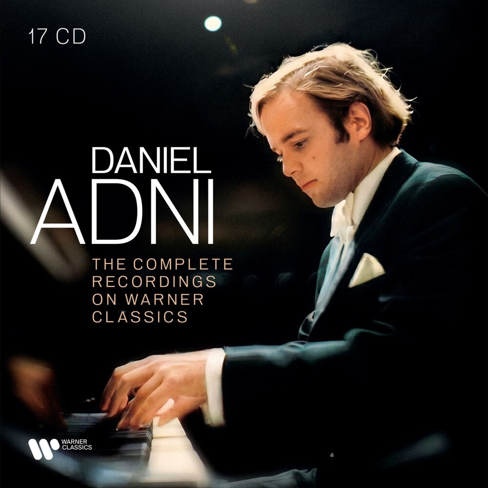 the album cover for Daniel Adni - Complete Recordings On Warner Classics