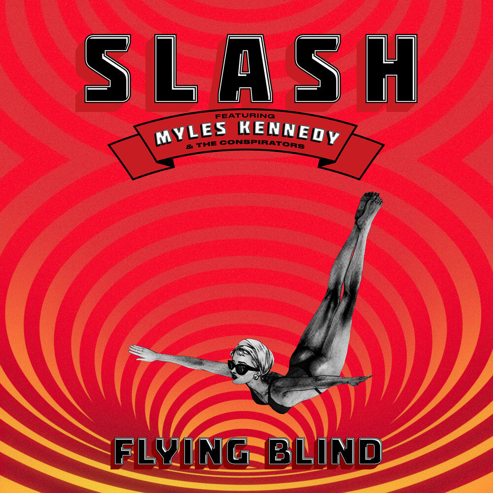 the album cover for Slash / Myles Kennedy & Conspirators - Flying Blind
