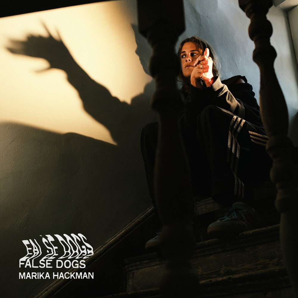 the album cover for Marika Hackman - False Dogs