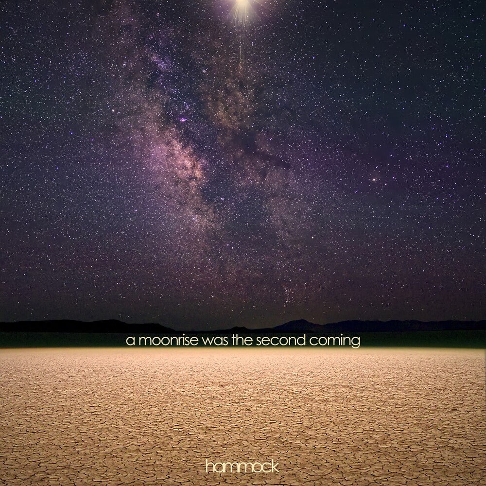 the album cover for Hammock - Moonrise Was The Second Coming