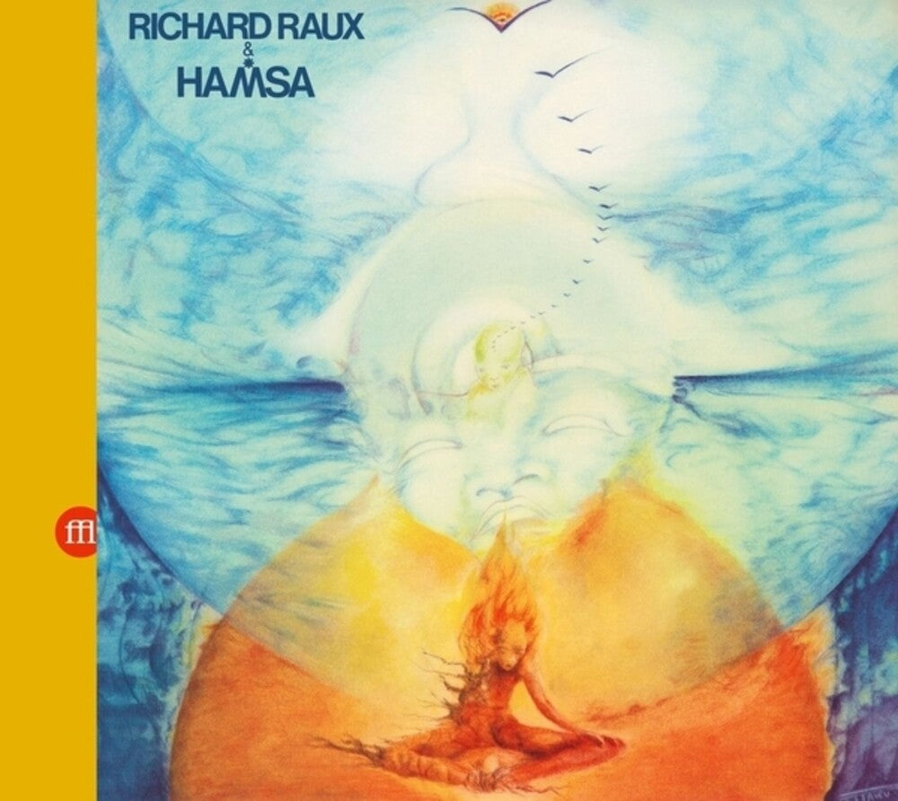 the album cover for Richard Raux / Hamsa - Richard Raux & Hamsa