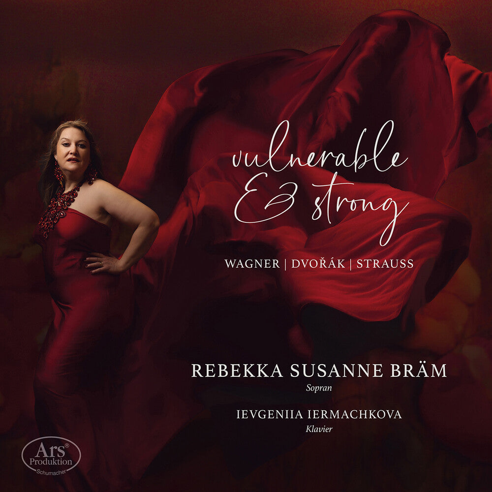 the album cover for Rebekka Bram Susanne - Vulnerable & Strong