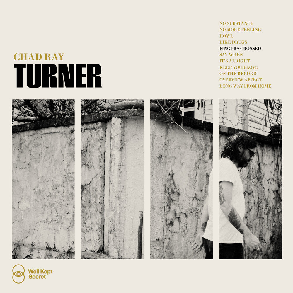 the album cover for Chad Turner Ray - Fingers Crossed