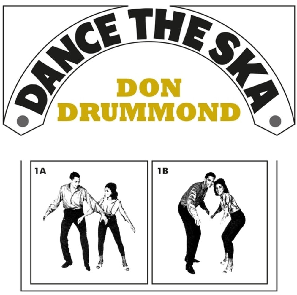 the album cover for Don Drummond - Dance the Ska