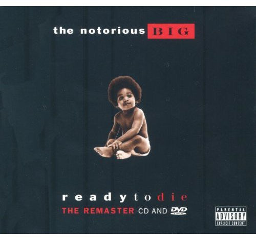 the album cover for The Notorious B.I.G. - Ready to Die