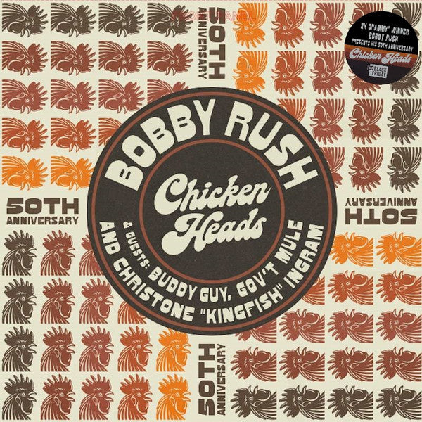 BOBBY RUSH - CHICKEN HEADS
