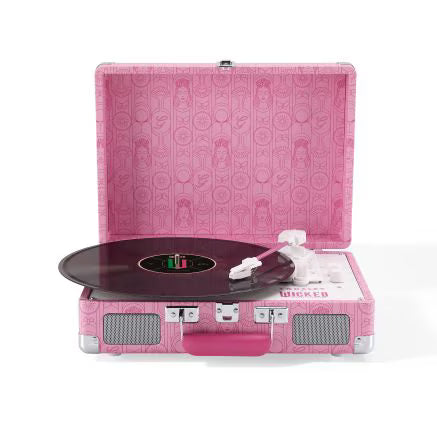 CROSLEY GLINDA PINK WICKED CRUISER PLUS TURNTABLE – The Vinyl