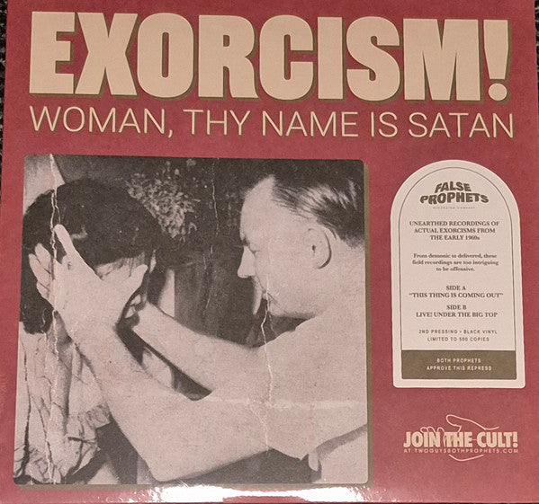 EXCORCISM! Woman, Thy Name Is Satan