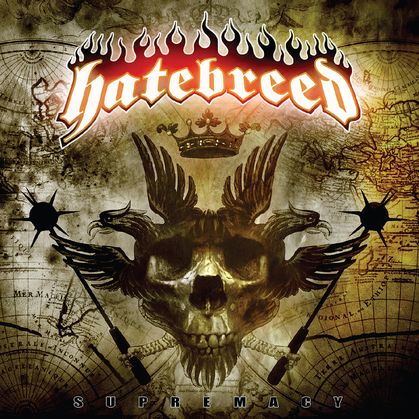 Hatebreed - Supremacy (Ruby Red)