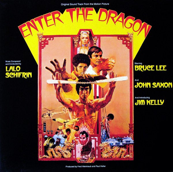 LALO SCHIFRIN-ENTER THE DRAGON