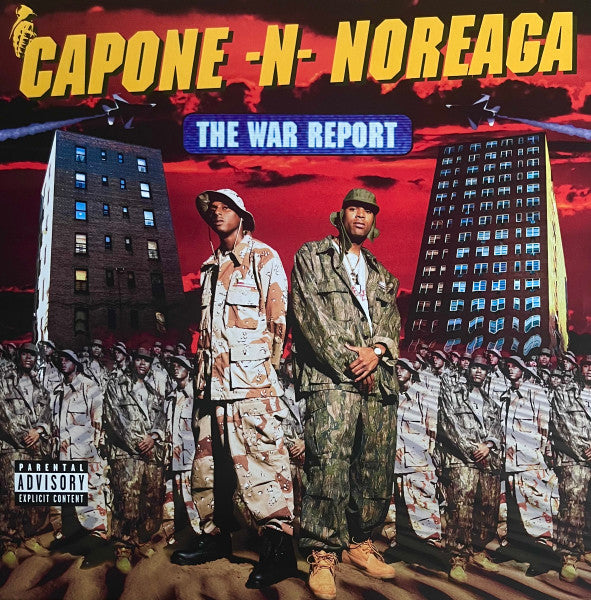 CAPONE-N-NOREAGA- WAR REPORT