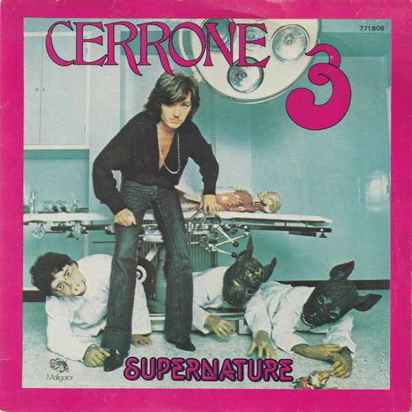 CERRONE- SUPERNATURE