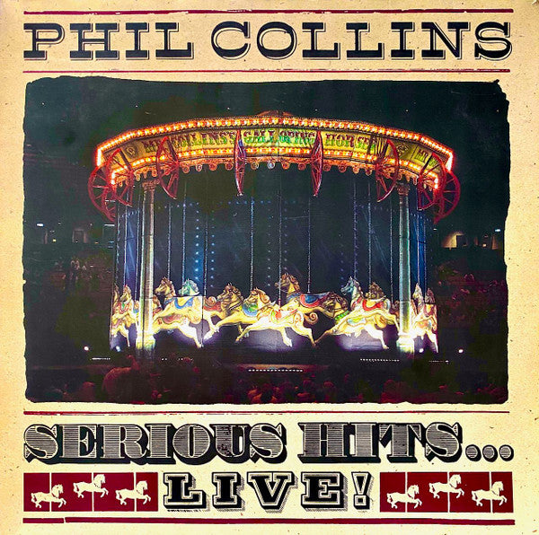 PHIL COLLINS- LIVE