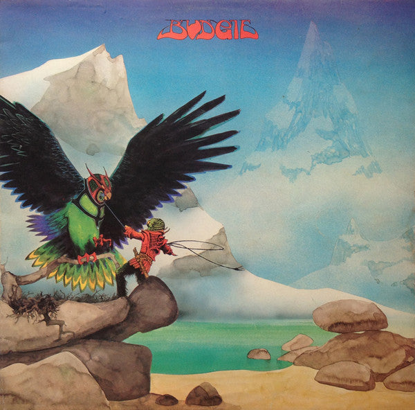 BUDGIE-NEVER TURN YOUR BACK