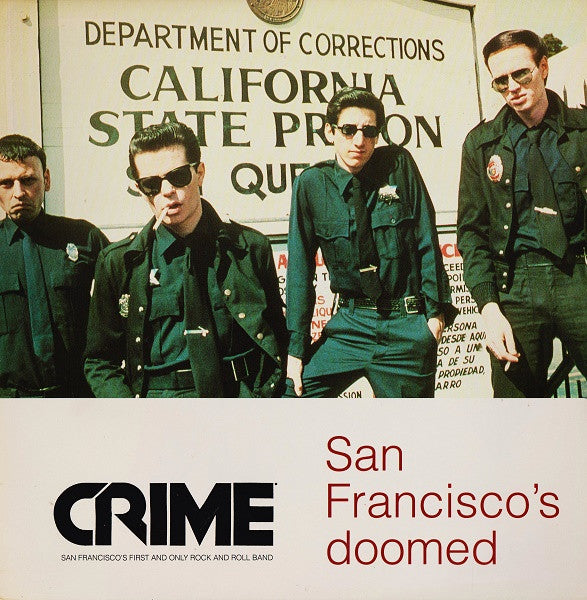 CRIME - SAN FRANCISCO'S DOOMED