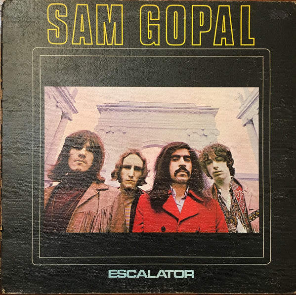 GOPAL,SAM-ESCALATOR