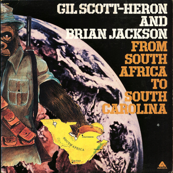 GIL SCOTT-HERON/ BRIAN JACKSON- FROM SOUTH