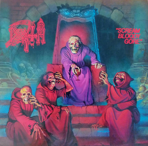 DEATH- SCREAM BLOODY