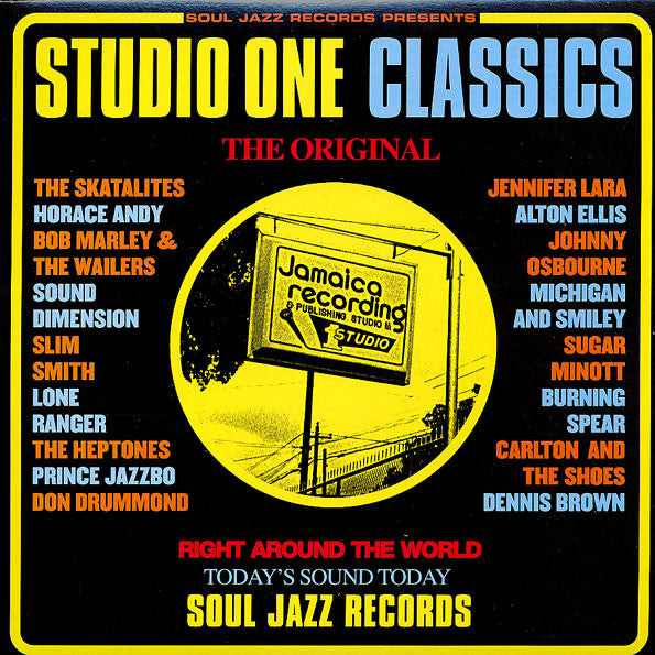 SOUL JAZZ RECORDS: STUDIO ONE CLASSICS