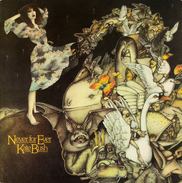 KATE BUSH-NEVER FOR EVER
